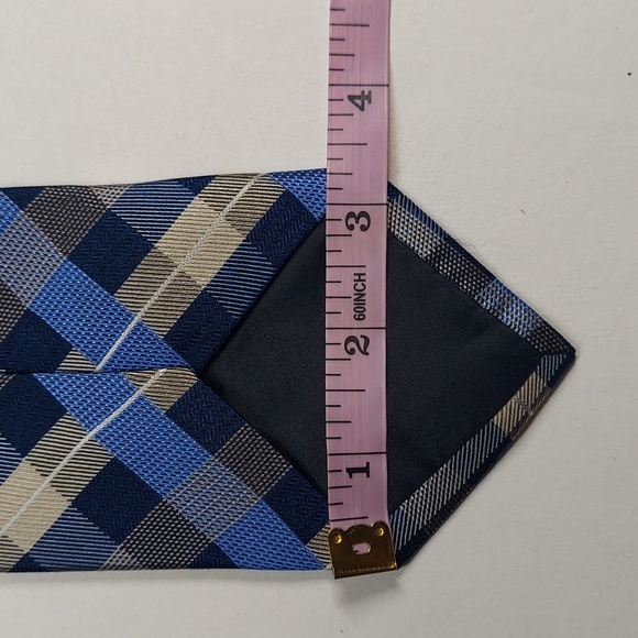 Stafford multi color Necktie - Picture 8 of 8